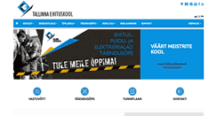 Desktop Screenshot of ehituskool.ee